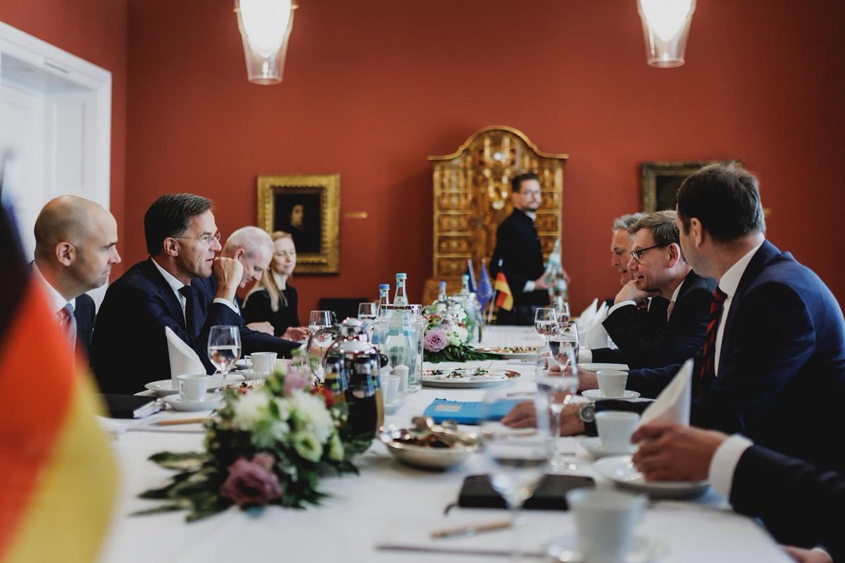 GermanForeignOffice (@germanydiplo) on Twitter photo #NATO is facing one of its greatest challenges in recent history. Russia is threatening peace, security, and our freedom across Europe.
For <a href="/SecGenNATO/">Mark Rutte</a> and me, one thing is clear: this is a crucial moment. 🇩🇪 is rising to the challenge. – <a href="/AussenMinDE/">Johann Wadephul</a> today. #NATO is facing one of its greatest challenges in recent history. Russia is threatening peace, security, and our freedom across Europe.
For <a href="/SecGenNATO/">Mark Rutte</a> and me, one thing is clear: this is a crucial moment. 🇩🇪 is rising to the challenge. – <a href="/AussenMinDE/">Johann Wadephul</a> today.