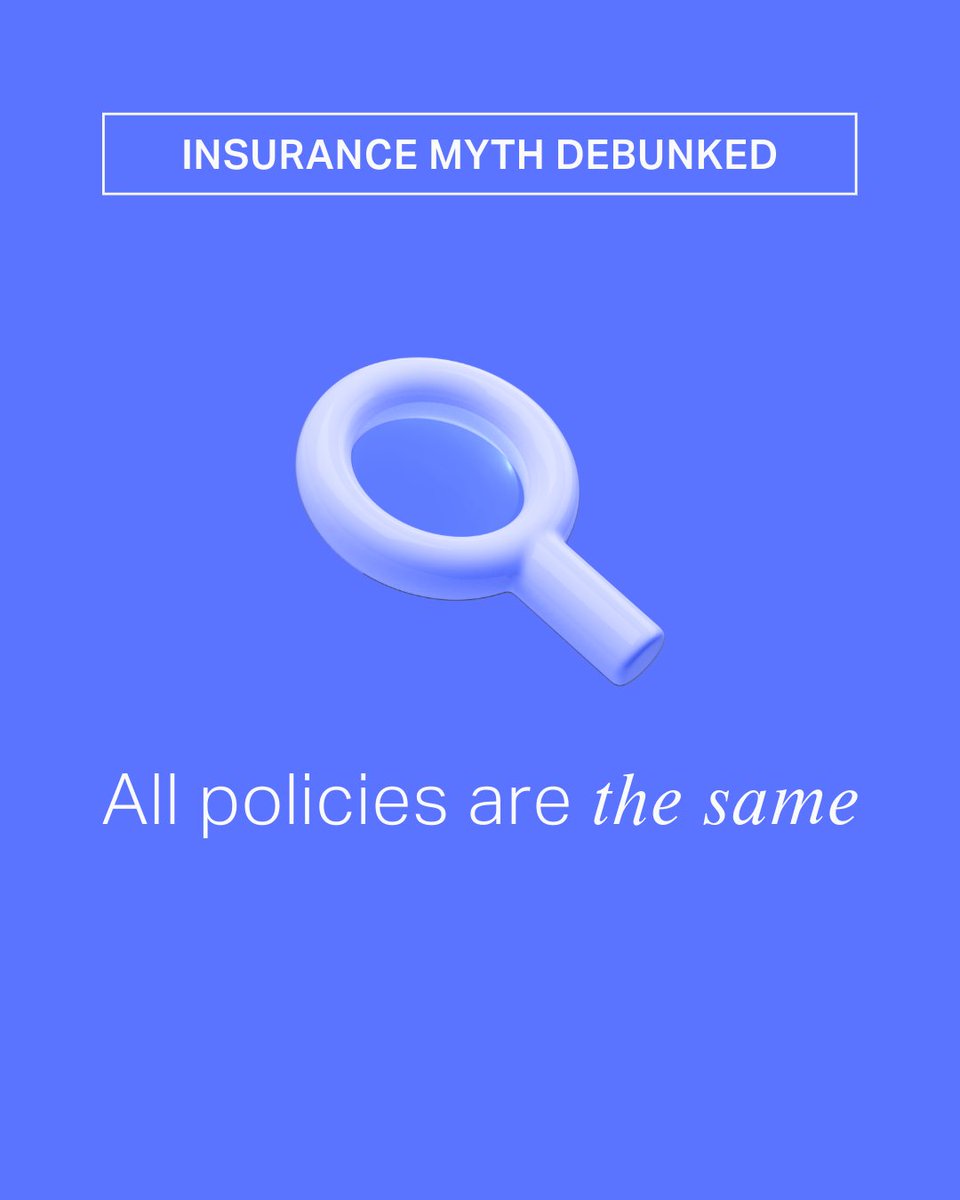 AFRLifeBenefits's tweet image. One policy could protect your future. Another might leave you guessing…

Life insurance isn’t all the same. AFR Life helps you find coverage that truly fits, because “good enough” isn’t enough. 💙

#LifeInsuranceMyths #AFRLifeEmployer #LifeInsurance