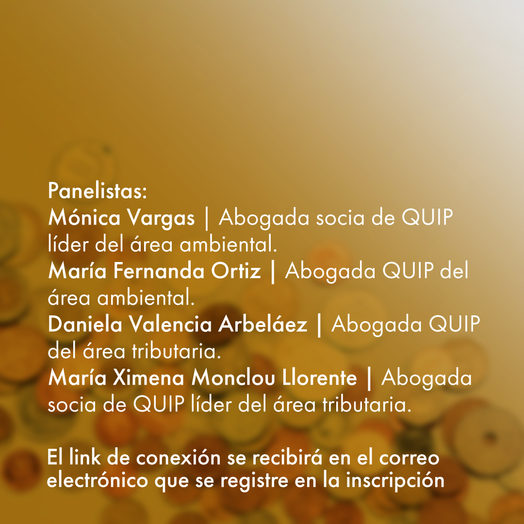 🙋Participa en este espacio donde exploraremos aspectos relevantes para la planeación tributaria en renta e IVA, así como reflexiones sobre la articulación normativa entre los objetivos ambientales, la innovación empresarial y el cumplimiento fiscal.🌱 🌎