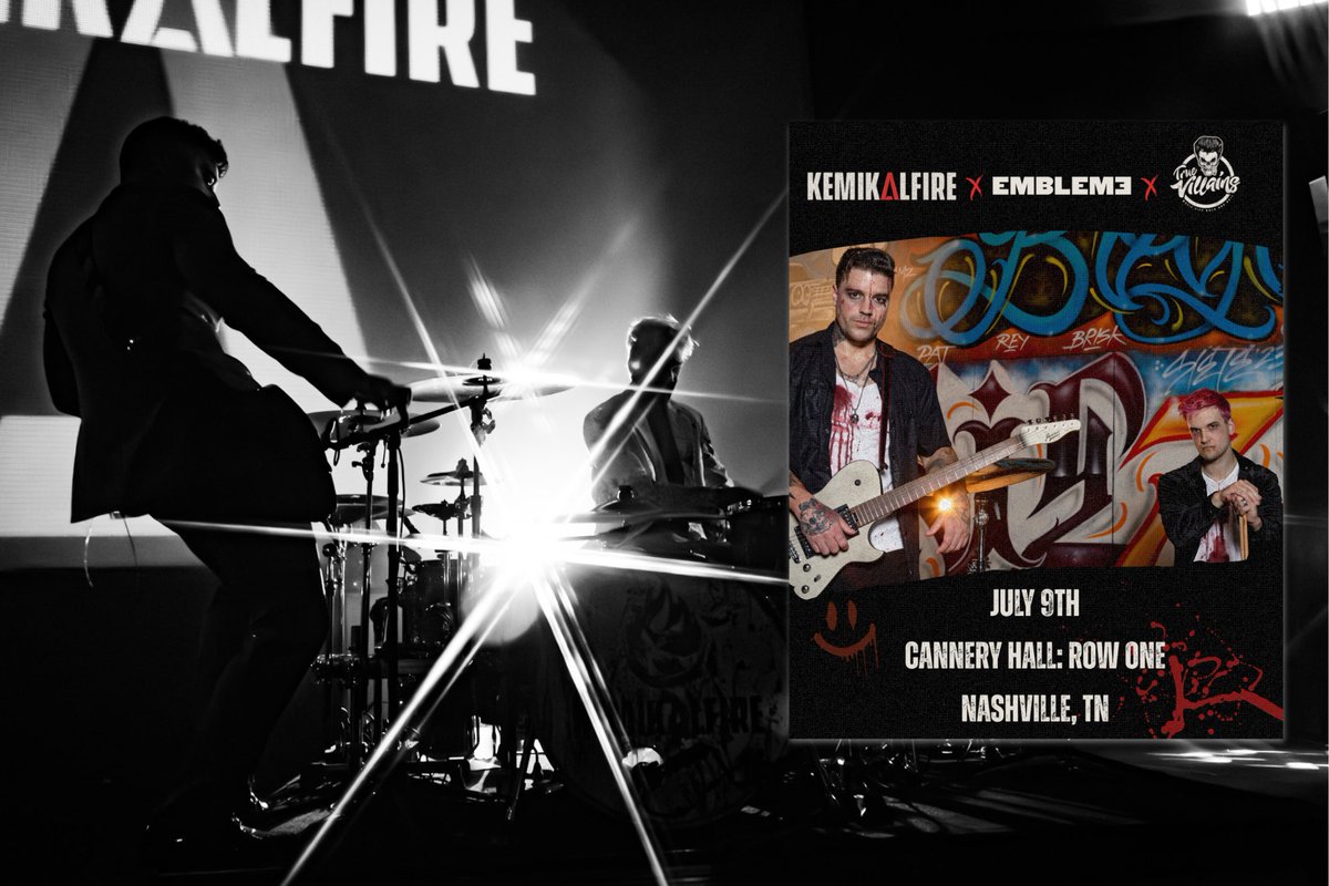 Get ready to see us TONIGHT at Cannery Hall: Row One in Nashville! You remember that beat drop? You WON'T want to miss this 🔥
loom.ly/XTc0X3A