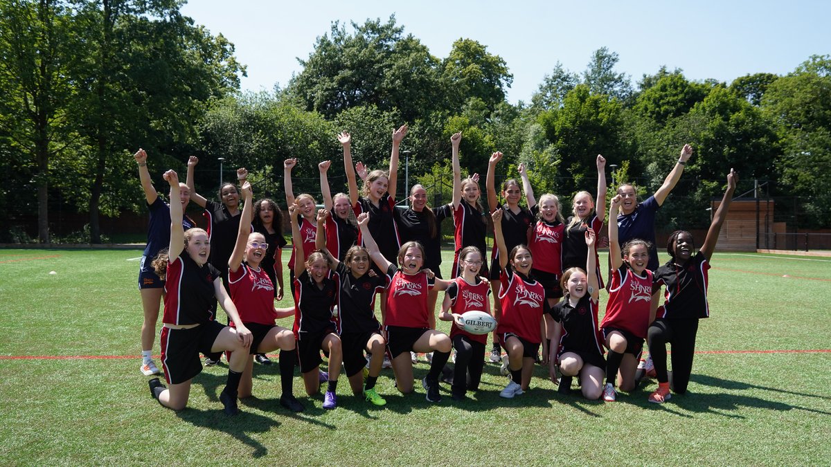 There's something special is coming from our Girls Tackle Rugby programme 🤩
 
The programme gives girls an opportunity to play with other girls, led by female role models and coaches with real rugby experience in elite women’s rugby. Keep an eye out for what’s coming next 👀