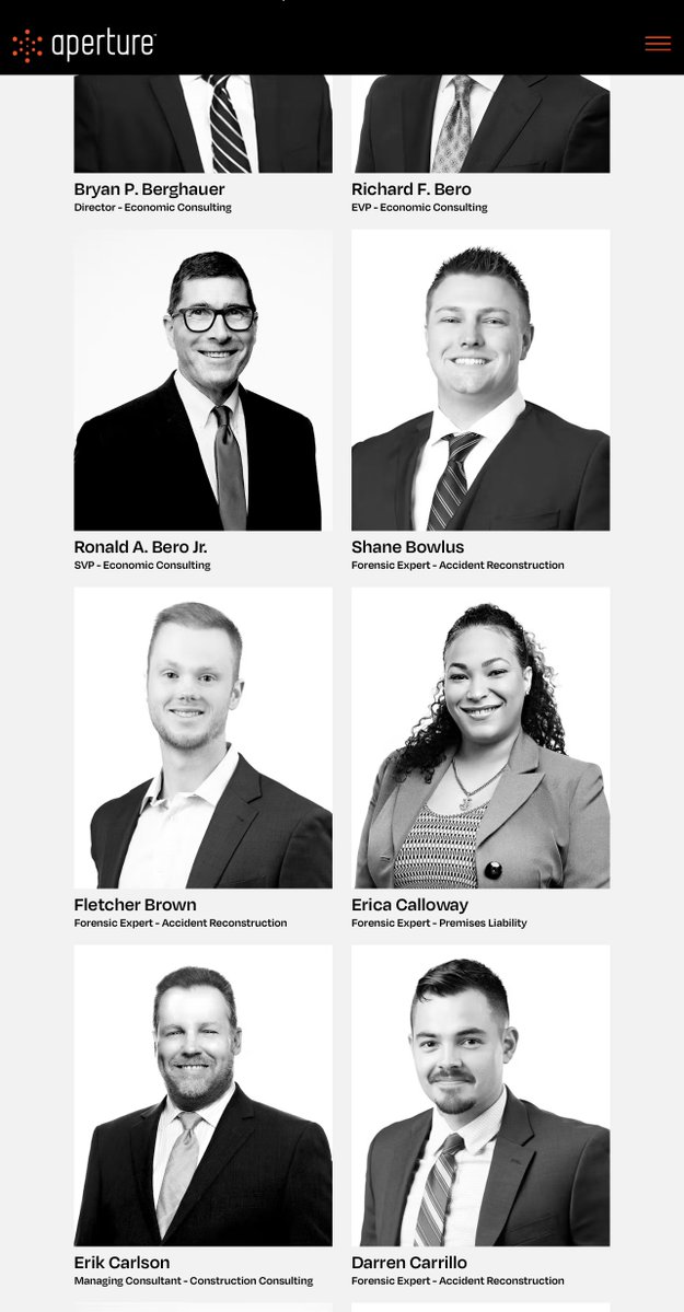OliviaLambo_'s tweet image. BREAKING: Man Shanon Burgess has been removed from Aperture’s website.
He’s no longer listed as one of their experts and his individual expert page now displays: “Error: No documents were returned.”
—————
Thanks @bensmit14173399 for alerting me!
#KarenRead
#ShanonBurgess…