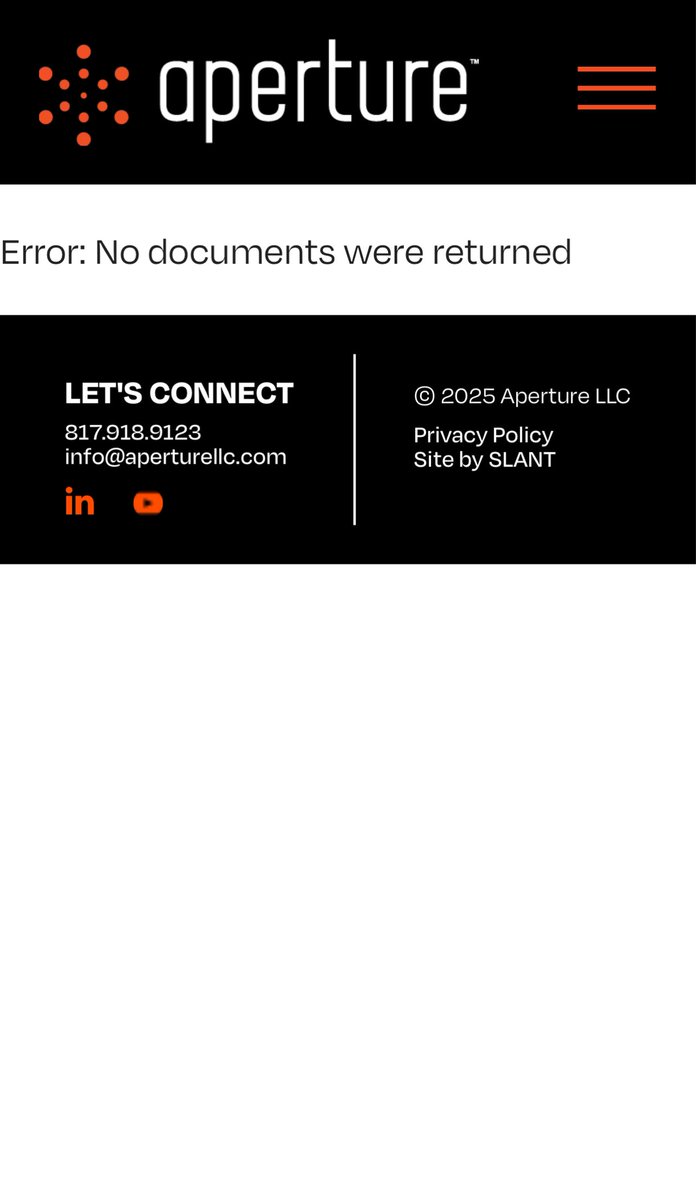 OliviaLambo_'s tweet image. BREAKING: Man Shanon Burgess has been removed from Aperture’s website.
He’s no longer listed as one of their experts and his individual expert page now displays: “Error: No documents were returned.”
—————
Thanks @bensmit14173399 for alerting me!
#KarenRead
#ShanonBurgess…