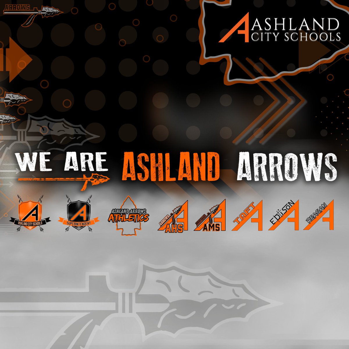 We have been hard at work this summer creating a more unified ACS experience across all the major social media platforms. You can begin to look for the logos in the new cover photos. #ArrowNation #WeAreAshlandArrows #ArrowsQuiver