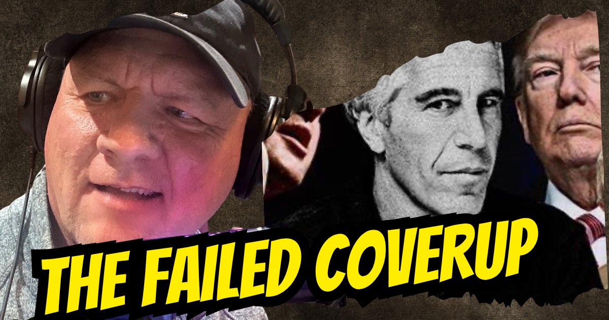 MrGlobal2025's tweet image. They Aren’t Mad About The Coverup, They Are Mad It Failed.
youtu.be/MpQNHMK0n_Q?si…