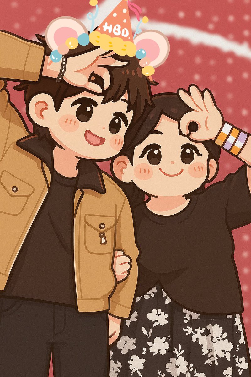 qingdaocarol's tweet photo. Happy birthday 🎂 
Wish you happy everyday 🥰@bb0un 
#bb0un
#BounSpecialDay2025
#HappyBounDay https://t.co/814UEkmBo4