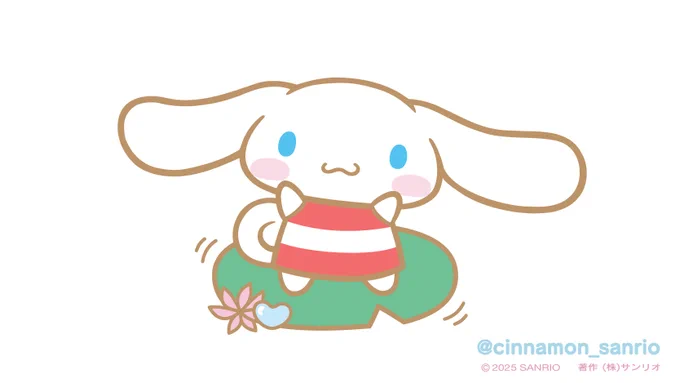 はすの上に乗ってみたよけろっぴくん、お誕生日おめでとう!