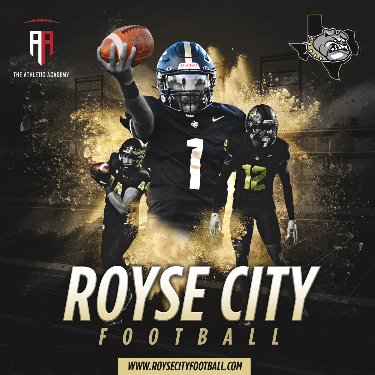 Levi Armstrong (@armstrong1coach) on Twitter photo 🚨🏈Check out the prospects from <a href="/RC_Bulldogs/">Royse City Football</a>
🔋Platform powered by <a href="/Ath_Dynasty/">The Athletic Academy</a>
<a href="/CoachColvin7/">Andrew Colvin</a>
<a href="/Coach_Owens5/">Radarius Owens (Coach 🅾️)</a>
<a href="/CoachJudie5372/">Coach Judie</a>
<a href="/coach_townson66/">Cody Townson</a>
Prospect Platform/List:
roysecityfootball.com/player-cards 🚨🏈Check out the prospects from <a href="/RC_Bulldogs/">Royse City Football</a>
🔋Platform powered by <a href="/Ath_Dynasty/">The Athletic Academy</a>
<a href="/CoachColvin7/">Andrew Colvin</a>
<a href="/Coach_Owens5/">Radarius Owens (Coach 🅾️)</a>
<a href="/CoachJudie5372/">Coach Judie</a>
<a href="/coach_townson66/">Cody Townson</a>
Prospect Platform/List:
roysecityfootball.com/player-cards