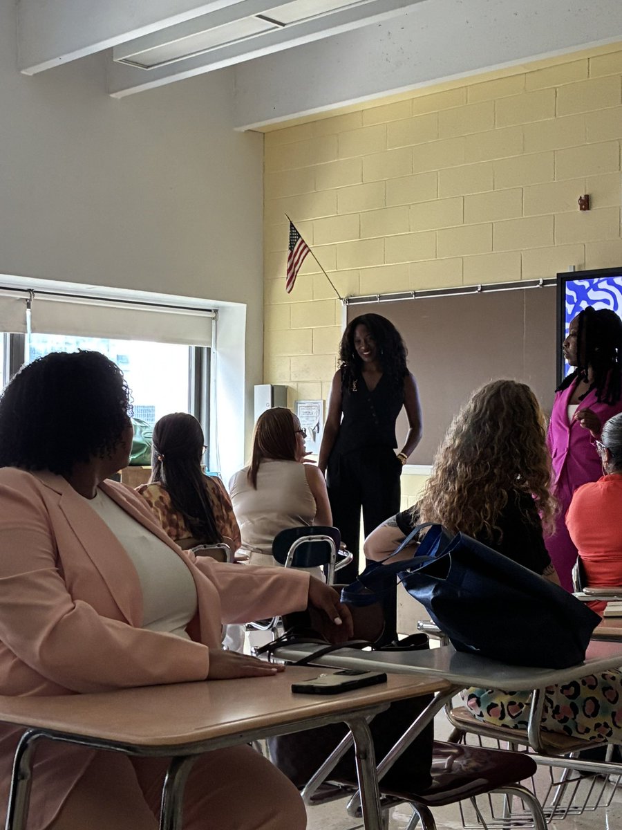 Mickisha McKoy, Ph.D. tweet media