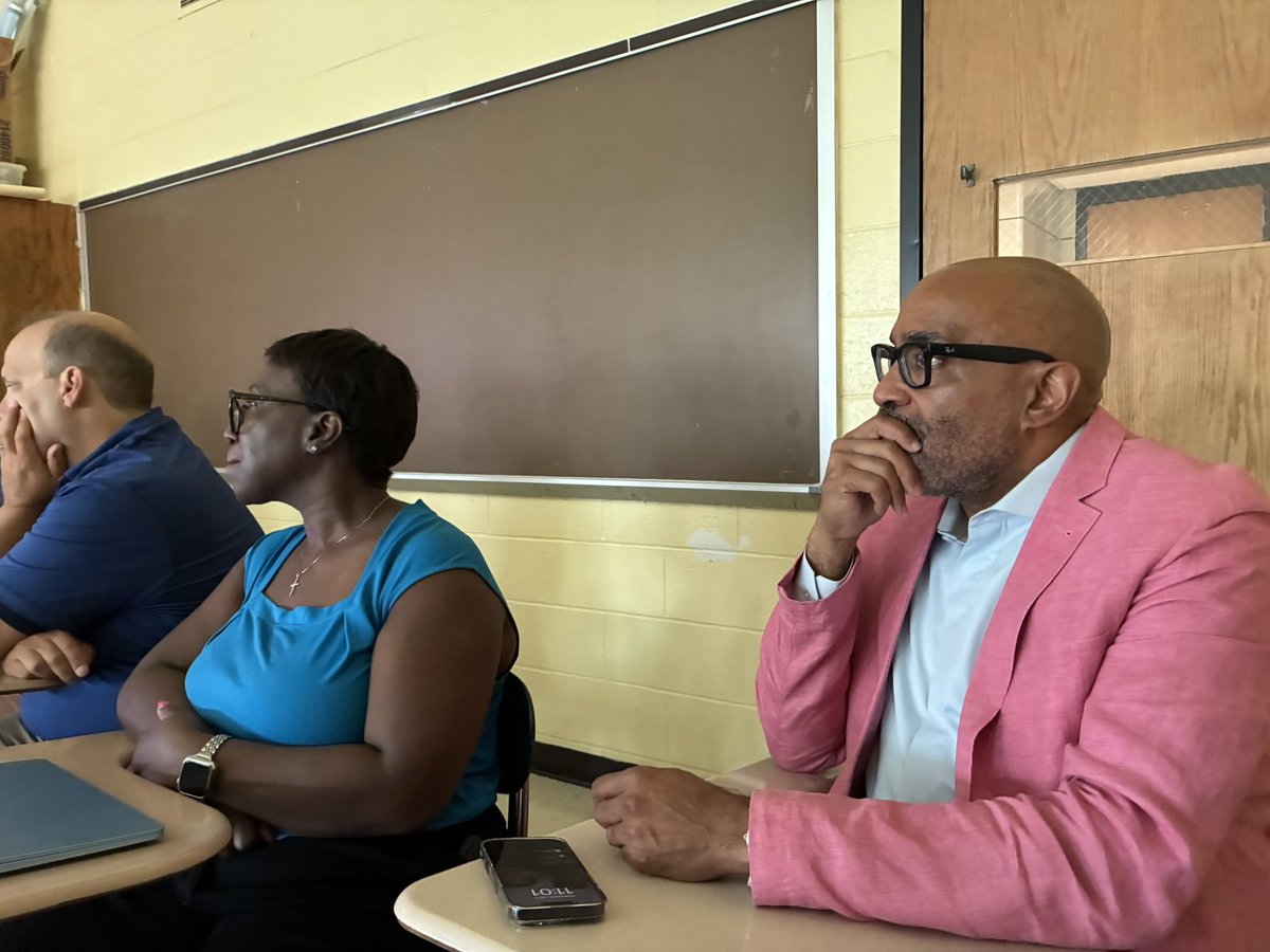 The greatness continues with Dr. Arabelle Pembroke, Proud Principal of RAMS. Participants experienced great trauma informed practices to use with their schools.