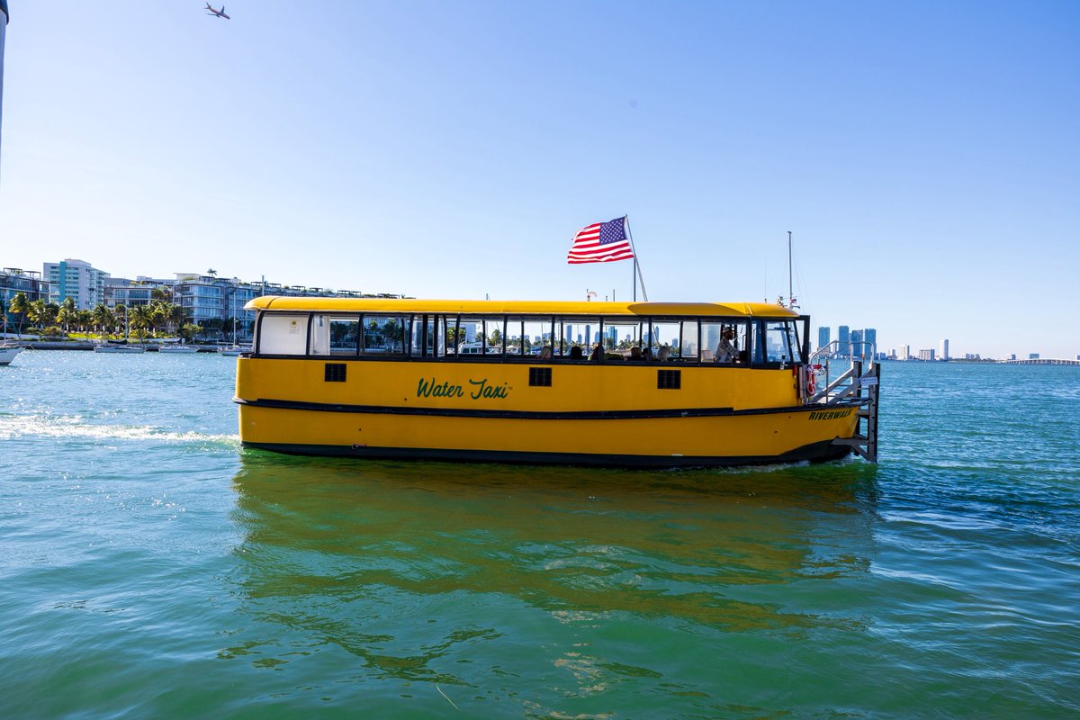 StevenMeiner's tweet image. Water Taxi: I have been working to bring a full service water taxi option to Miami Beach for several years. I am thrilled that our Commission recently authorized negotiations to bring a water taxi to @MiamiBeachNews. Water taxi transportation is a sustainable, efficient, and…