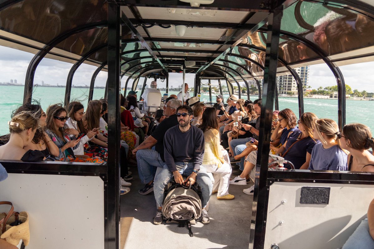 StevenMeiner's tweet image. Water Taxi: I have been working to bring a full service water taxi option to Miami Beach for several years. I am thrilled that our Commission recently authorized negotiations to bring a water taxi to @MiamiBeachNews. Water taxi transportation is a sustainable, efficient, and…