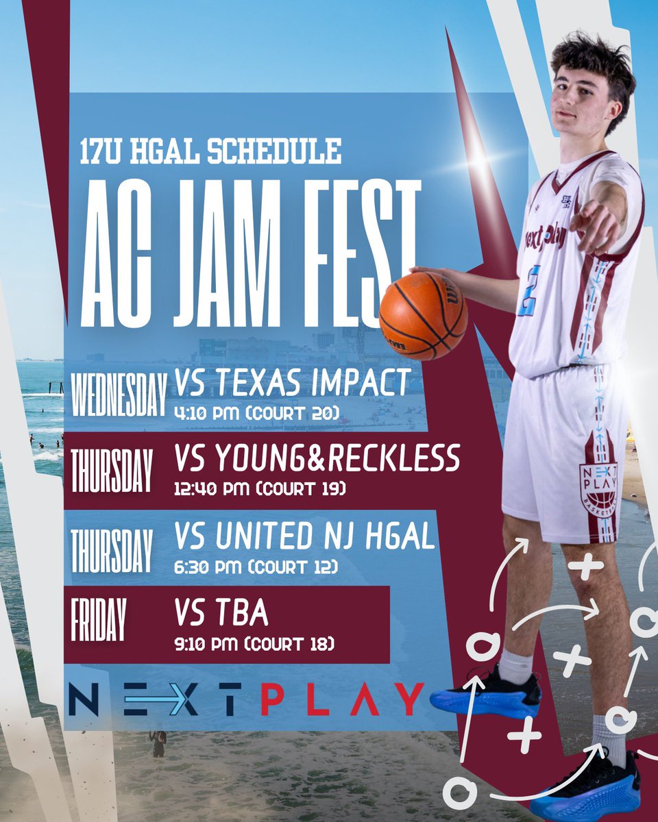 Jake Webster (@thejakewebster) on Twitter photo The final stretch is here…
Our roster is loaded with High Academic talent from scholarship level all the way down. <a href="/Nextplaybasket1/">Next Play Basketball</a> The final stretch is here…
Our roster is loaded with High Academic talent from scholarship level all the way down. <a href="/Nextplaybasket1/">Next Play Basketball</a>