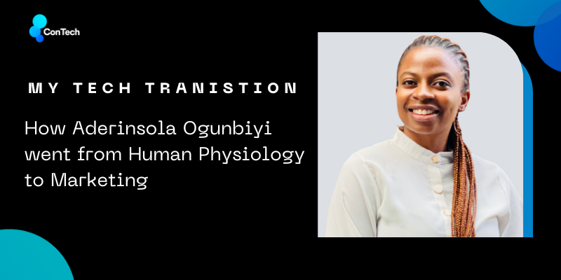 ConTechAfrica's tweet photo. A new edition of My Tech Transition is out! 🚀

We spoke to @deyreen_ , who went from building at @VellaFinance  and leading marketing at @turaco_insure, to working in the nonprofit space. 

Looking to make a career transition? You should read this 👉  https://t.co/qMbac8cNCu https://t.co/1zgdfU5MV9