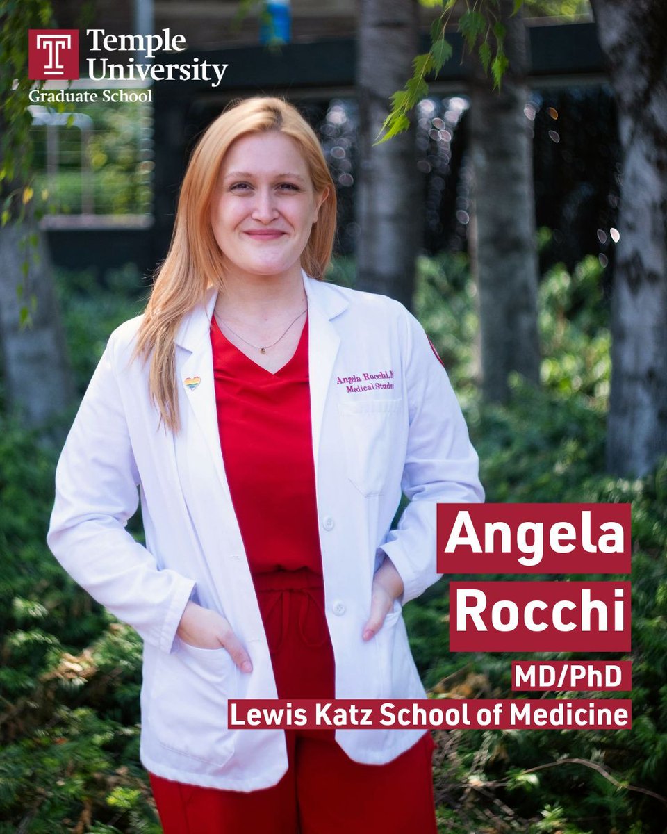 Temple University Graduate School tweet media