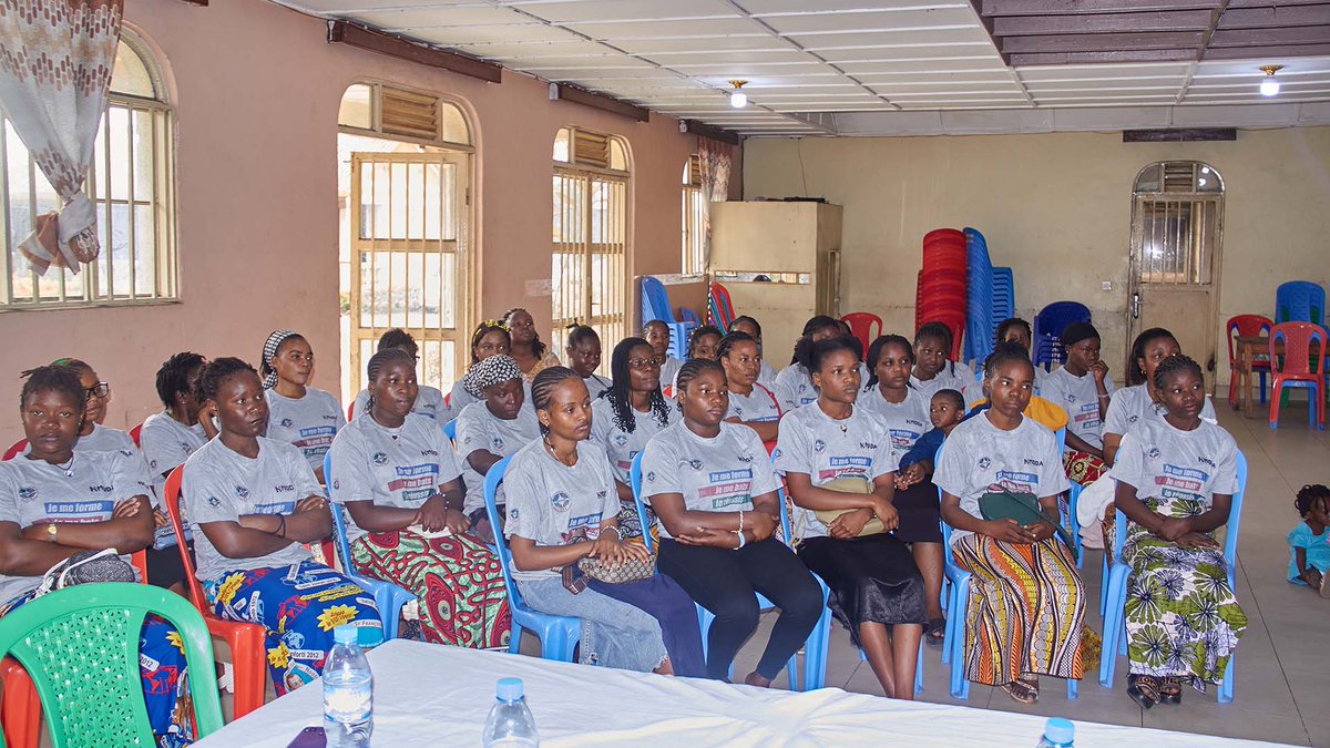 GRAM_asbl's tweet photo. 🎉 Lancement du projet AVENIR EN MAIN à Goma ce 09/07/2025 !
L'ONG GRAM forme 30 jeunes filles/femmes en coupe &amp; couture pour leur autonomisation.
Merci à nos partenaires !
@CaritasIntl @UN_Women @UNICEF @Oxfam @CARE @PlanGlobal
#AvenirEnMain #GRAMGoma https://t.co/VDj44LVmIm