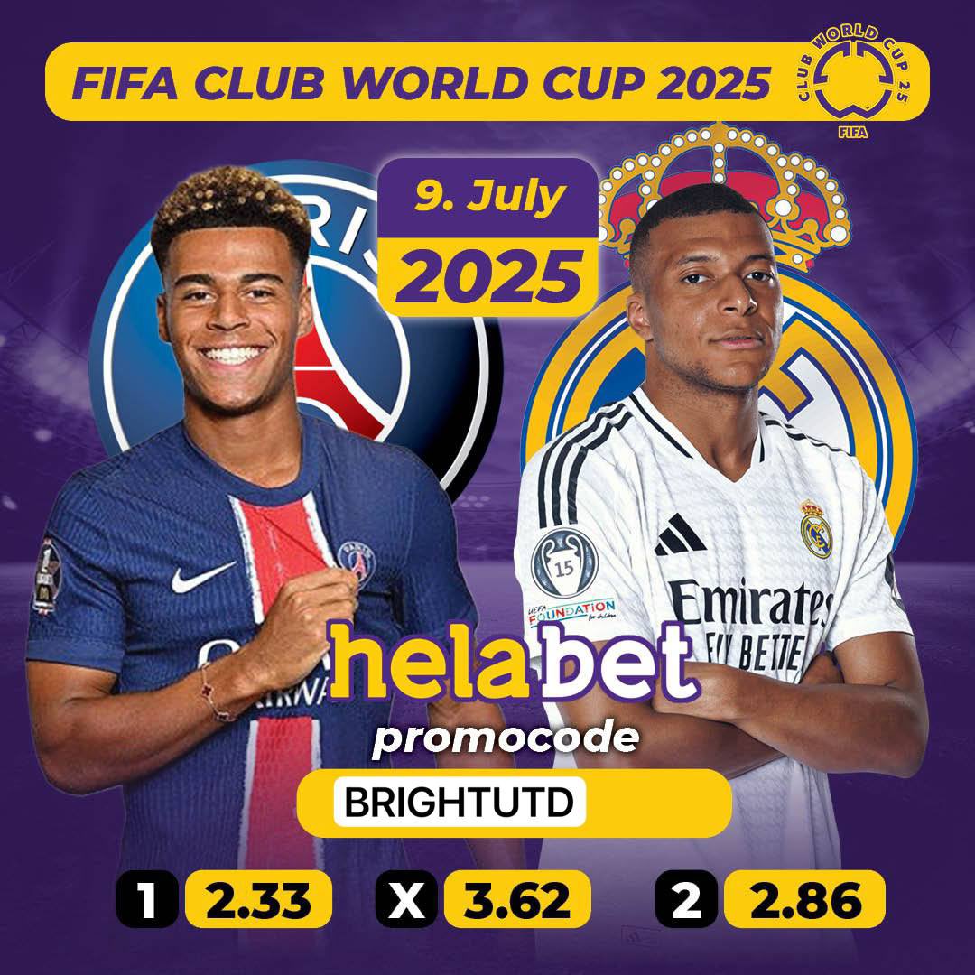 TODAYS BET ON HELABET

Code: 3BEQA

Not yet on Helabet? Register here ▶️▶️cutt.ly/MrbvHjDB

Promocode: BRIGHTUTD 

TZN ▶️: cutt.ly/VrbvH17m

APP Download ▶️: cutt.ly/ZrbvKmIe