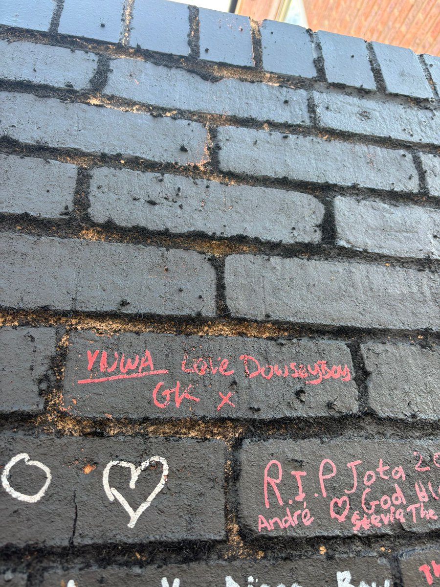 MurWalls's tweet image. ❤️ New Diogo Jota mural in the works outside Anfield (Sybil Road) 🎨