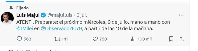 <a href="/emipizarro/">Emilse Pizarro</a> Si hubiera sido por la niebla, no hubiera estado anunciando una entrevista en persona, en un estudio ese día y a la hora del acto. El sabía que no iba a ir.