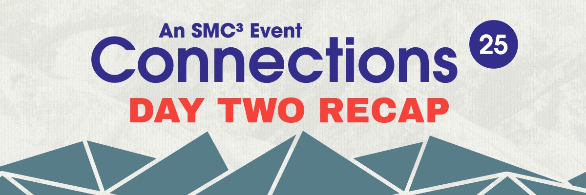 SMC3_Inc's tweet image. 🔥 Ready for more industry insights? Day two of SMC³ Connections was packed with game-changing discussions on supply chain resilience, AI innovation, and the ever-evolving dynamics of global trade. Leaders from top companies shared their strategies for navigating uncertainty and…