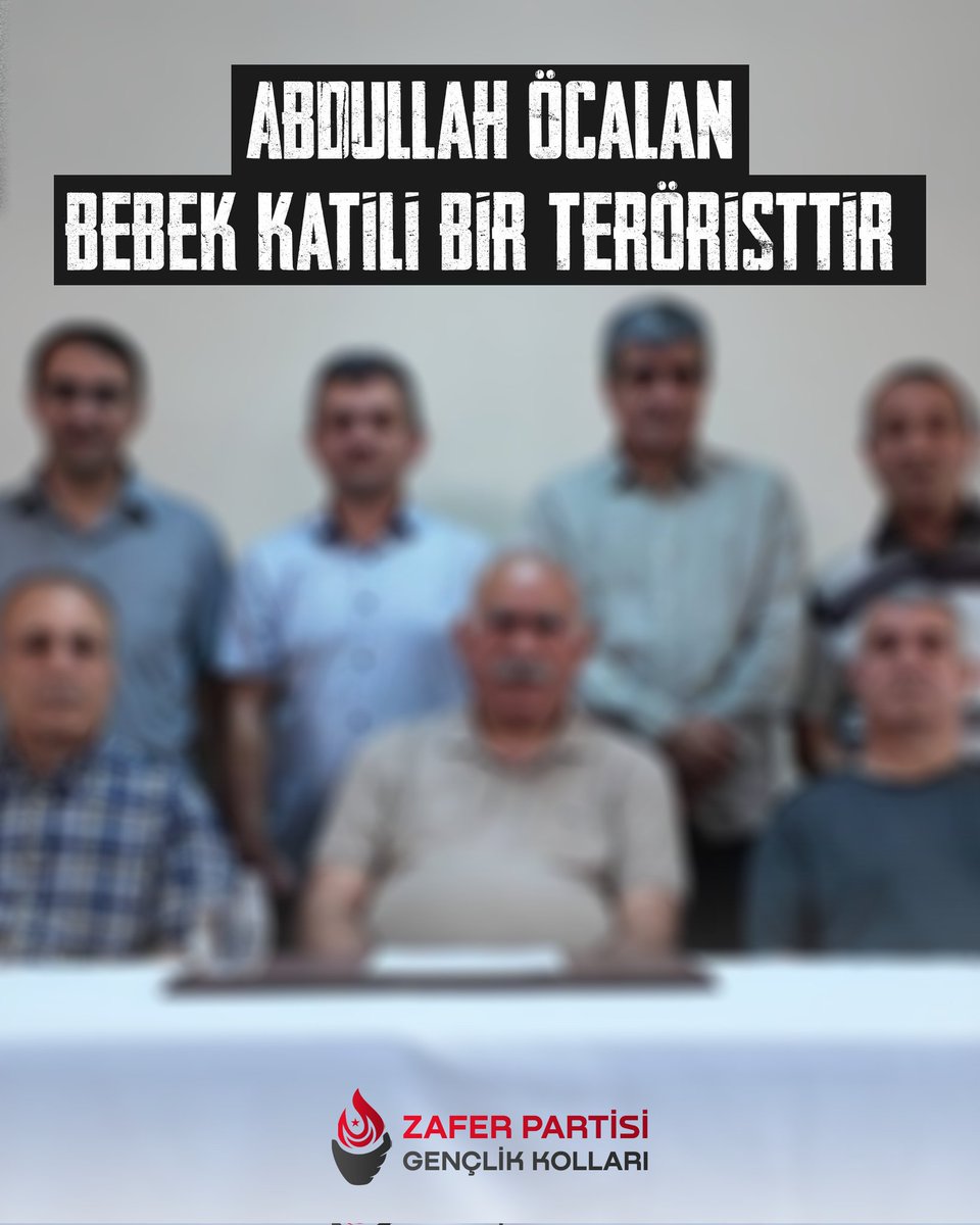 PKK silah bırakacak diyorlar ama önce Öcalan konuşturuluyor.
Madem örgüt kendini feshetti, talimatı neden hâlâ o veriyor?
Silahı bıraktıran devlet değilse, bu teslimiyet değil, pazarlık olur.
Vermek istedikleri mesaj açık:
“Biz diz çökmedik. Tercih yaptık. Tarafız. Devlet de