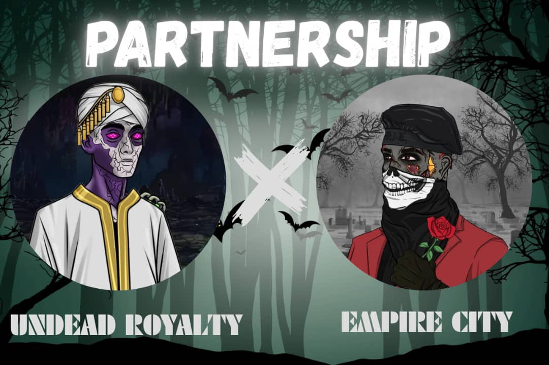 Undead Royalty (@undeadroyalty_) on Twitter photo ๐ GIVEAWAY ALERT: EMPIRE CITY โ๏ธ x UNDEAD ROYALTY ๐งโโ๏ธ ๐! ๐
๐ช Prize Pool:
0.05 + 2,250 $empire
0.05 + 2,250 $empire
1๏ธโฃ Follow @Omerta_Sol & <a href="/undeadroyalty_/">Undead Royalty</a>
2๏ธโฃ โค๏ธ & RT ๐ this post
3๏ธโฃ Tag 3 degens who need in ๐ฏโโ๏ธ
๐ discord.gg/empire-city
๐ discord.gg/WuGNdkV6ff ๐ GIVEAWAY ALERT: EMPIRE CITY โ๏ธ x UNDEAD ROYALTY ๐งโโ๏ธ ๐! ๐
๐ช Prize Pool:
0.05 + 2,250 $empire
0.05 + 2,250 $empire
1๏ธโฃ Follow @Omerta_Sol & <a href="/undeadroyalty_/">Undead Royalty</a>
2๏ธโฃ โค๏ธ & RT ๐ this post
3๏ธโฃ Tag 3 degens who need in ๐ฏโโ๏ธ
๐ discord.gg/empire-city
๐ discord.gg/WuGNdkV6ff