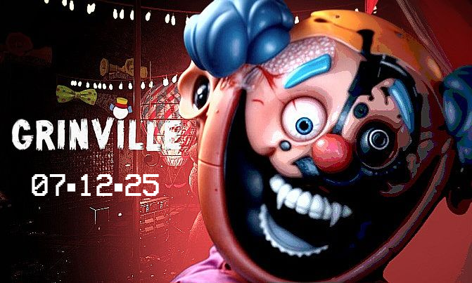 ManinStudios's tweet image. Welcome to the First Gameplay Trailer for #Grinville, which will be released this Saturday at 2PM Brasilia Time:
#Gamedev #MascotHorror
youtu.be/cGiHM9Uje0Y?si…