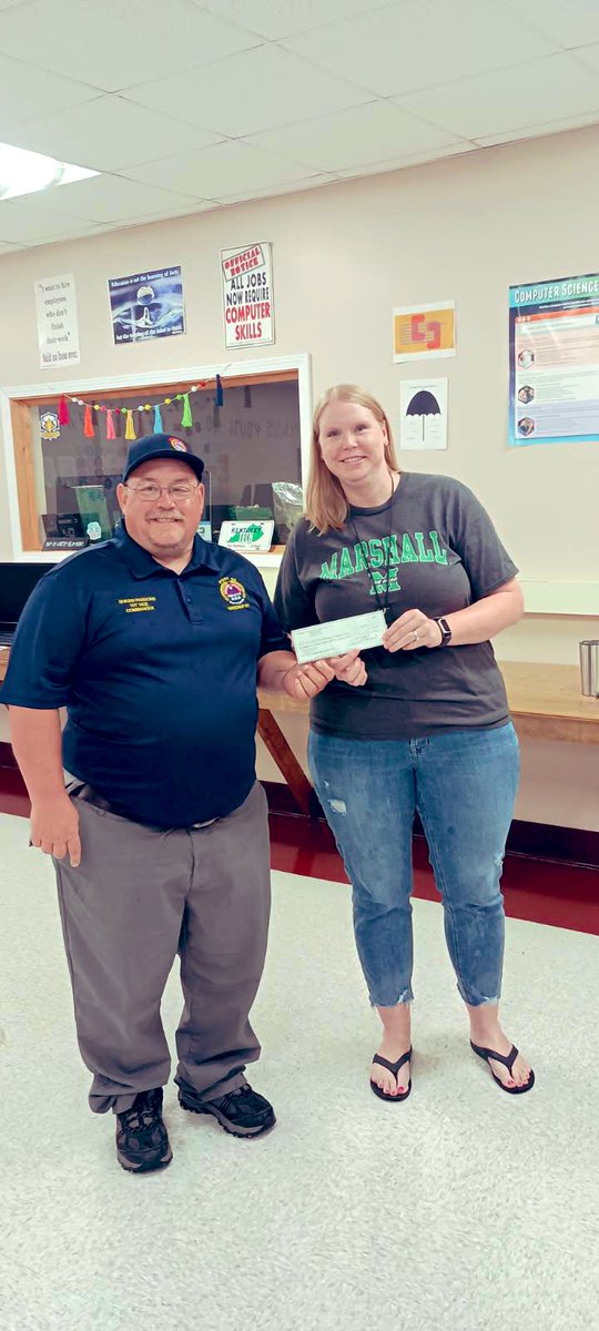 AMVETS continue to serve and improve the community. Ladies Auxiliary Post 95 AMVETS Donation to RATC TSA (Technology Students Association) for purchase of drone course and equipment for student competitions. <a href="/russellind/">Russell Independent</a> <a href="/KY_CTE/">Kentucky Office of Career and Technical Education</a> <a href="/AMVETSHQ/">AMVETS</a> <a href="/tsa_russellatc/">Russell ATC TSA</a>