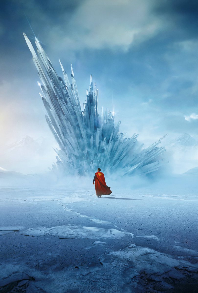 MT boa a sensação de ter assistido #Superman