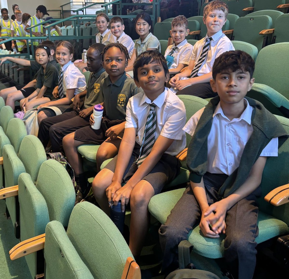 Some of our Year 5’s had a great day today at LEO’s pupil conference at Epsom College on “Discover your path; inspiring futures” designed to motivate children and spread positivity. #WeAreLeo