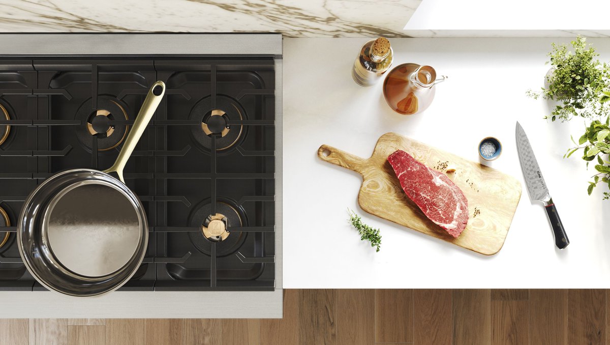 ZLINE’s new Dual Fuel Pro Cooktop is launching soon. Featuring DuoPro™ Dual Burner Technology, it’s built to double your output—delivering unmatched control and performance with every turn of the knob.

Explore and join the waitlist for DuoPro™ here:
l8r.it/ardK
