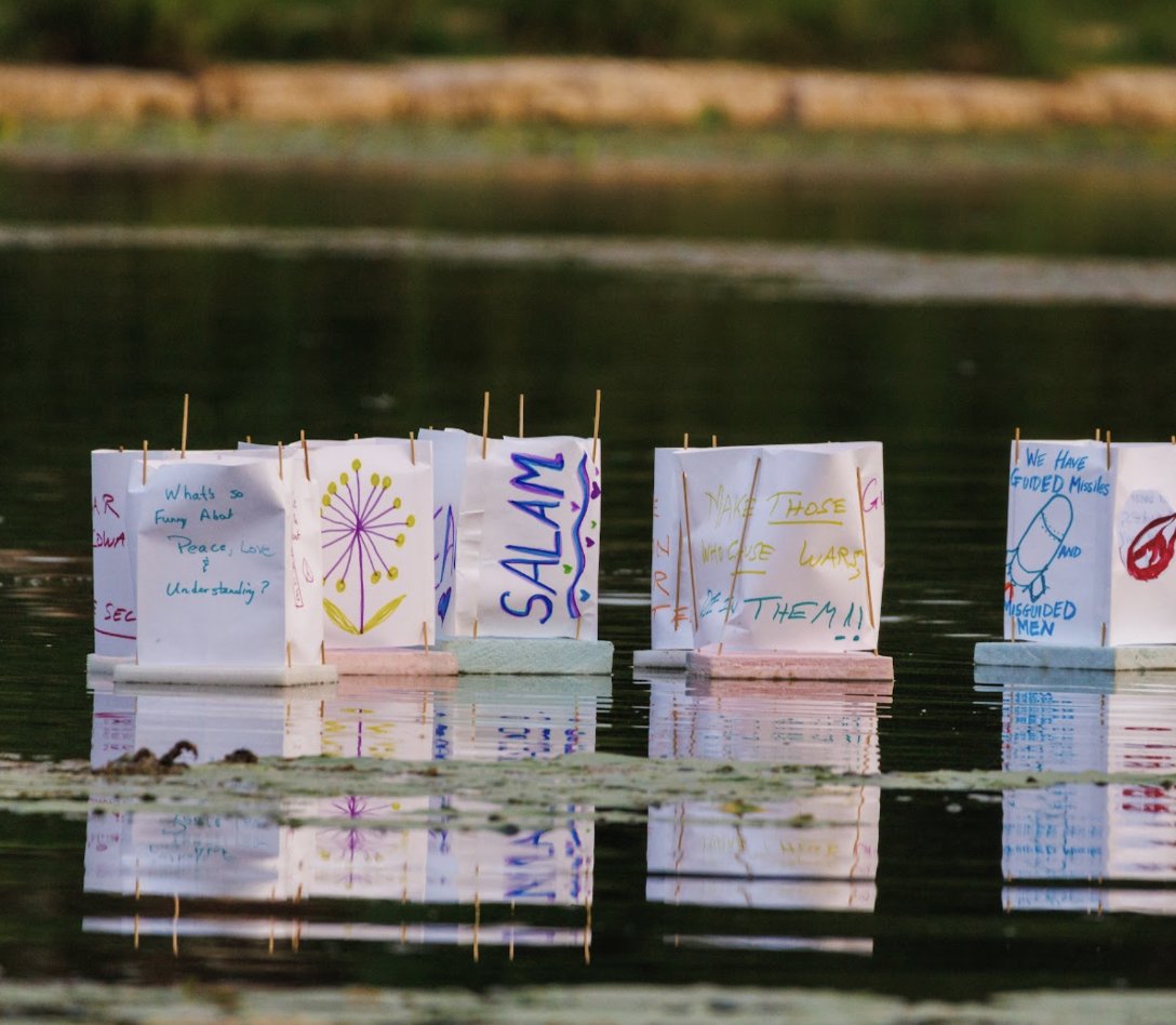 Join Physicians for Social Responsibility Wisconsin on Aug. 6 for Lanterns for Peace to commemorate the 80th anniversary of the Hiroshima &amp; Nagasaki bombings. 

Send off lanterns at dusk in a collective call for peace. 🌅 

📍 Tenney Park, Madison
🔗  psr-wisconsin.org/lanternsforpea…