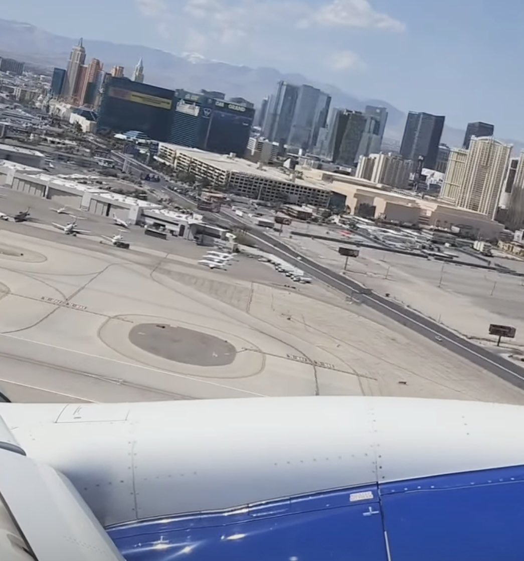 Peace out, Las Vegas