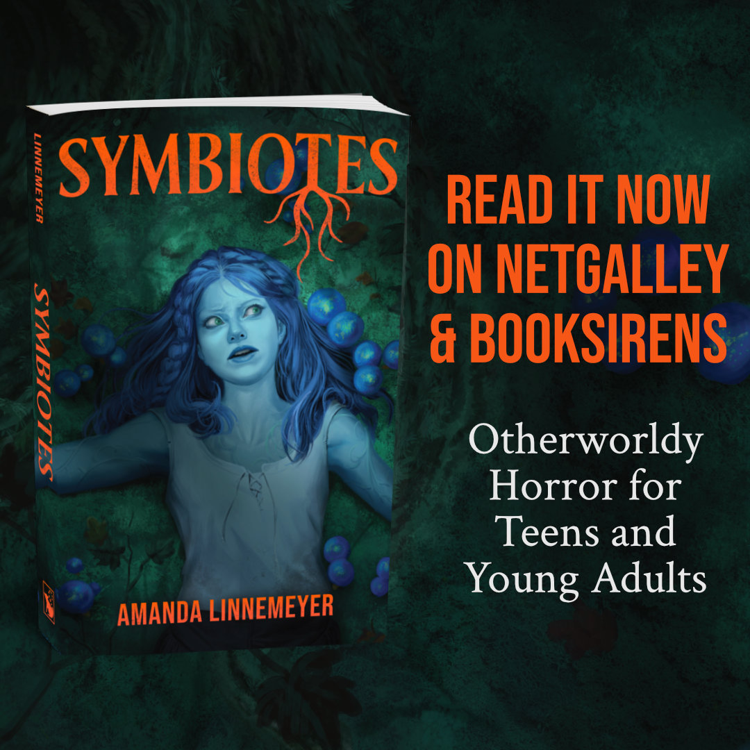 RingtaleBooks's tweet image. 💀🍄🌿 Amanda Linnemeyer's debut horror for teens is now available for free download on @NetGalley & @booksirens!
#booksforteens #yabooks #bookstagram #netgalley #symbiotes #booksirens #debutauthor