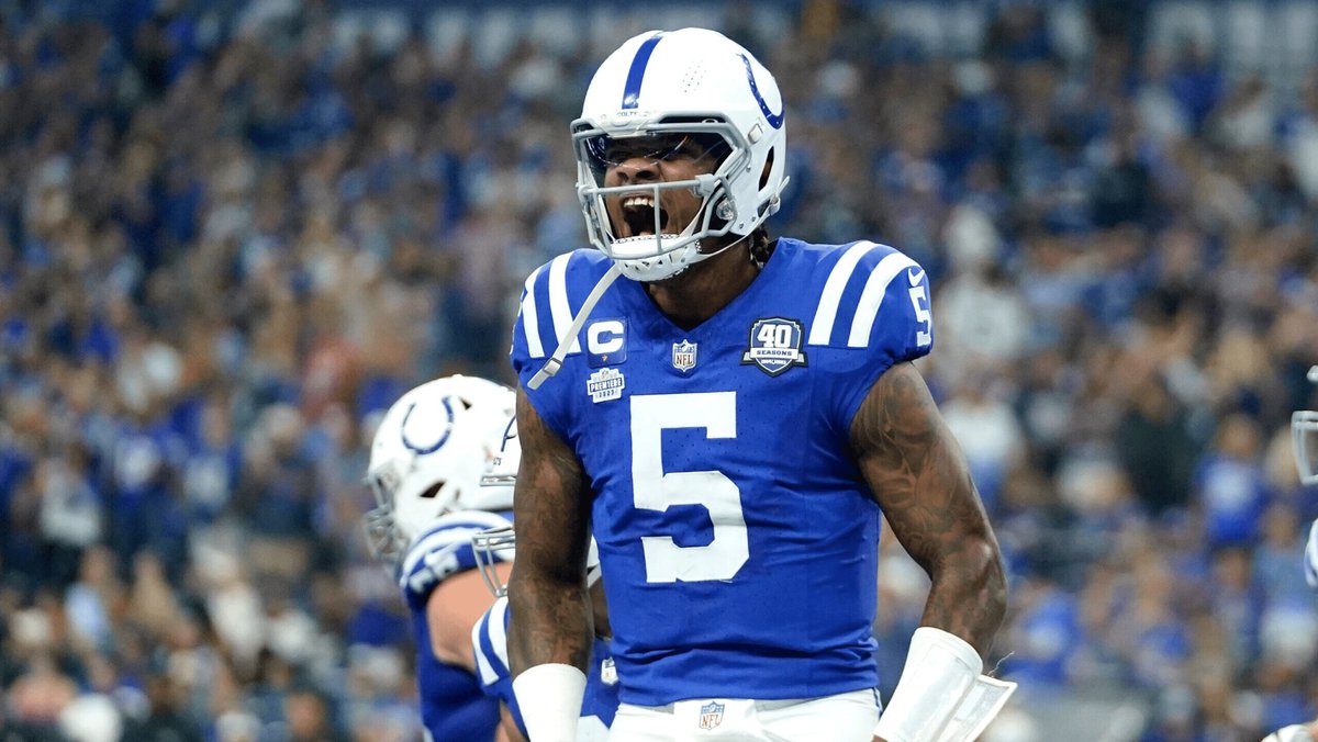 Leaders in 10+ Yard rushes by QBs in 2024 Per NFL Pro: 

1. Lamar Jackson | 37 
2. Jayden Daniels | 28
3. Anthony Richardson | 21 

If he finds consistency as a passer the rest of the league is in serious trouble 🔥