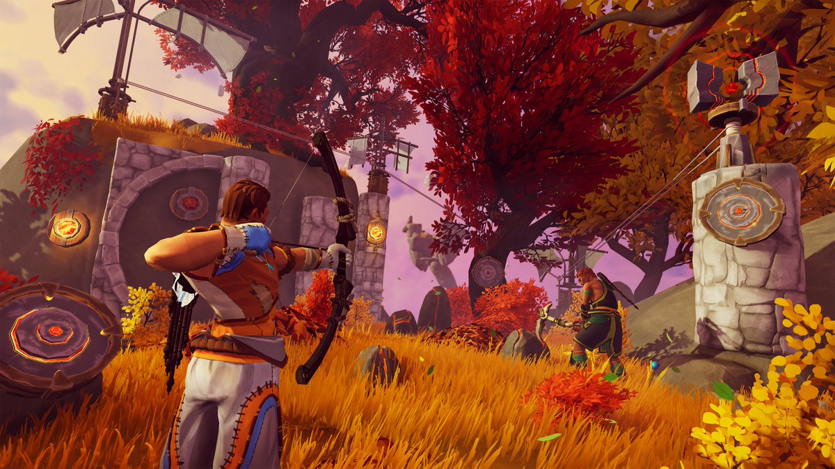 Aloft_Game's tweet image. Say hello to Pyrologics! 👋

🧩 Player-made puzzles &amp;amp; circuits now use Resonators
⚙ Power them with windmills to activate your builds
🔨 Place Pyrologic pieces within the resonator’s range
👀 Visual cues help guide your setup!