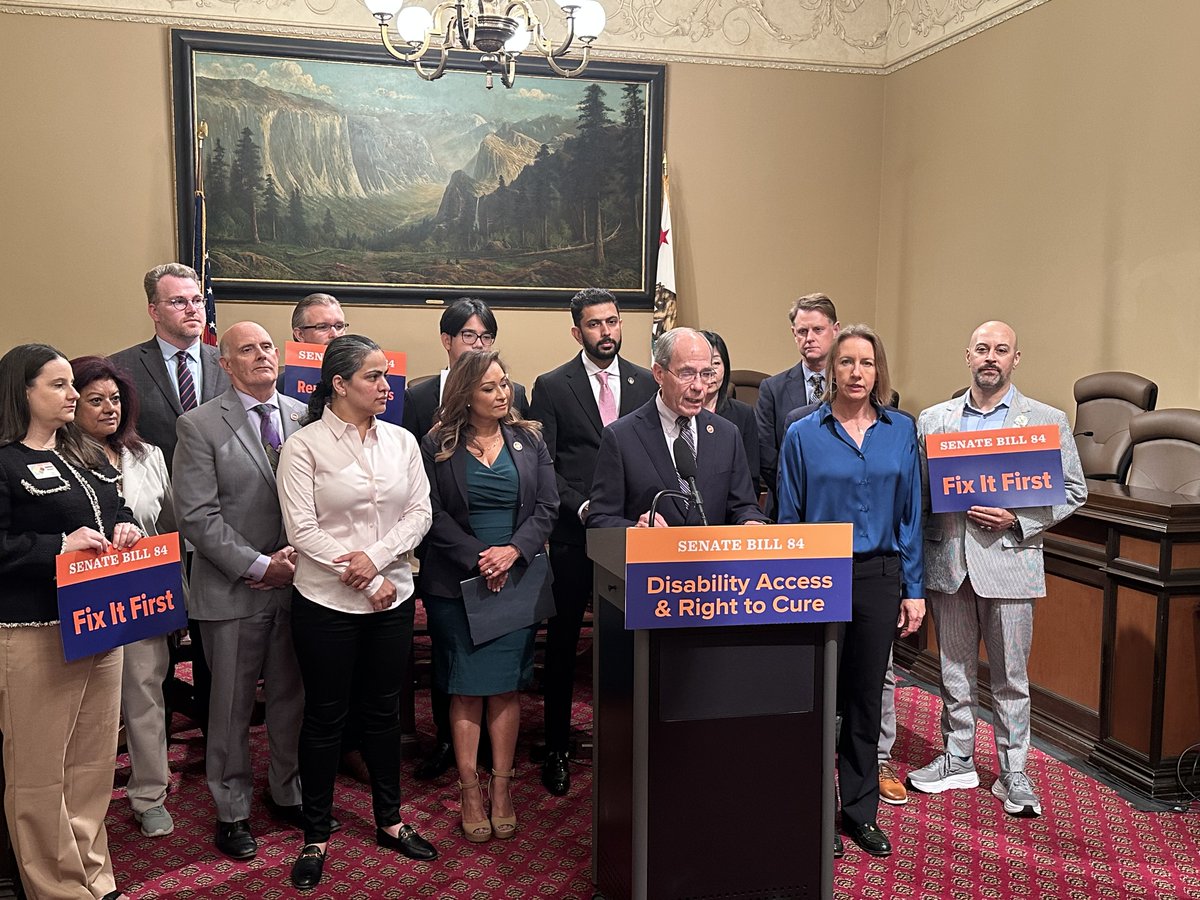 Senator Catherine Blakespear (@senblakespear) on Twitter photo Proud to be a co-author of #SB84, by <a href="/SenRogerNiello/">Senator Roger Niello</a>, and join with supporters today to call on <a href="/Ash_Kalra/">Ash Kalra 🌱</a> and the Assembly Judiciary Committee to set the bill for a hearing. SB 84 is a pragmatic solution to a big problem, and it has broad bipartisan support. The bill would give Proud to be a co-author of #SB84, by <a href="/SenRogerNiello/">Senator Roger Niello</a>, and join with supporters today to call on <a href="/Ash_Kalra/">Ash Kalra 🌱</a> and the Assembly Judiciary Committee to set the bill for a hearing. SB 84 is a pragmatic solution to a big problem, and it has broad bipartisan support. The bill would give