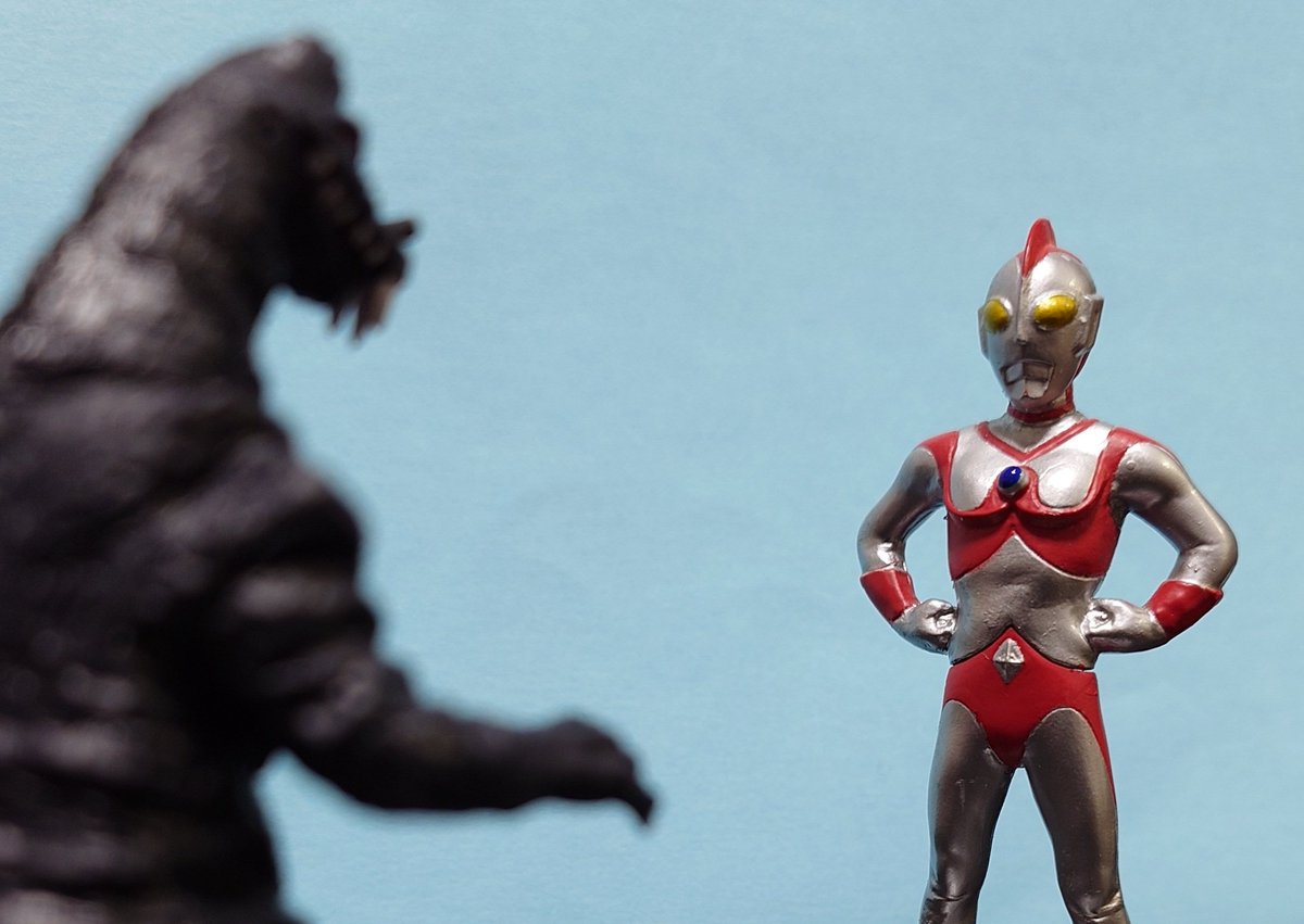 tarinaikotoba's tweet image. ウルトラマン
