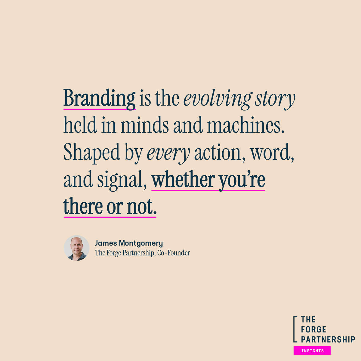 techbythesea's tweet photo. Branding isn’t what people say when you’re not in the room anymore.
It’s what machines repeat when you were never there.

🧵👇 A new definition for branding in 2025: https://t.co/xa8HtOAN0I