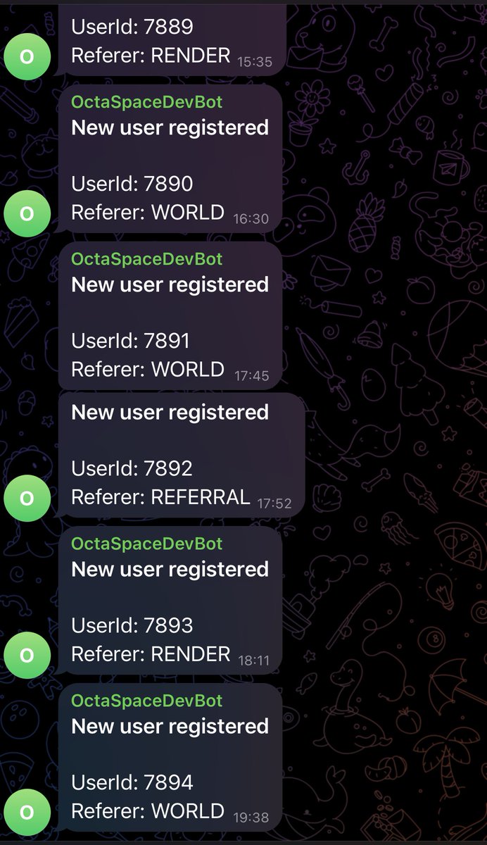 OctaTarik's tweet image. When you want to use the term “utility monster” to describe utility projects it should be backed by substance.
OctaSpace platform now has almost 7,900 registered users across our product range since we launched our new marketplace in January.
The sheer diversity of products…