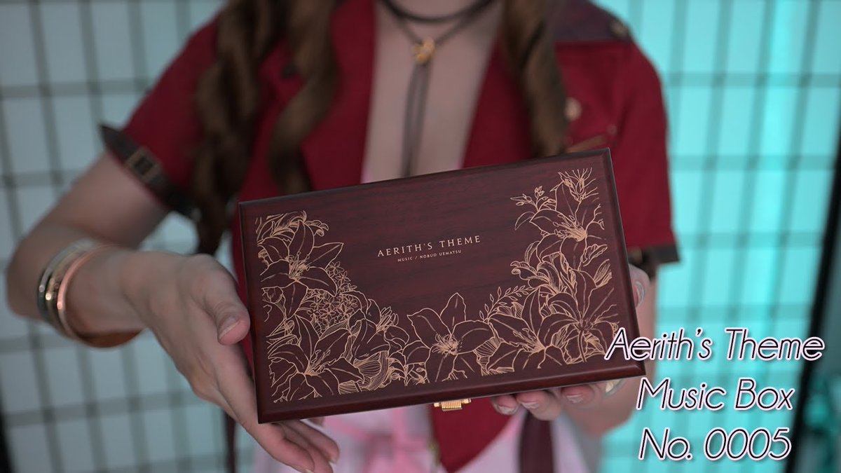 Unboxing of my Aerith's music box!
⬇️