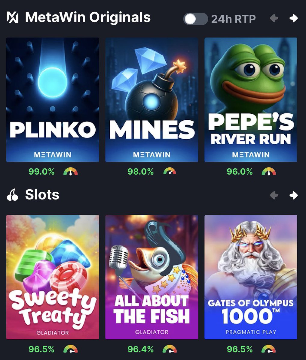 Feeling generous so let’s run a GIVEAWAY! ❤️🤝

Comment your favorite game on metawin.com below &amp; we’ll pick 1 person to win $300 in free play!

Winner in 24.