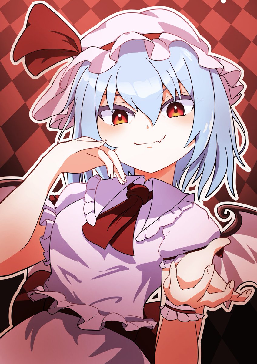 KSpica_i's tweet image. #独学でここまで成長したから一緒に頑張ろう 
レミリア様リメイク比較
2023 → 2025