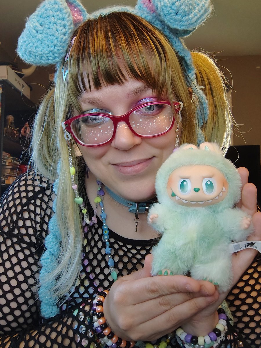 lil_daisypop's tweet photo. I'm a proud Labubu parent now!!!!
๐tags๐
#little #littlespace #cglg #caregiverlittle #adultonesie #adultpaci #pacifier #glasses #onesiesdownunder #petplay #thighhighsocks #thighs #puppygirl #clowngirl #humanpet https://t.co/opxBlGiVIK