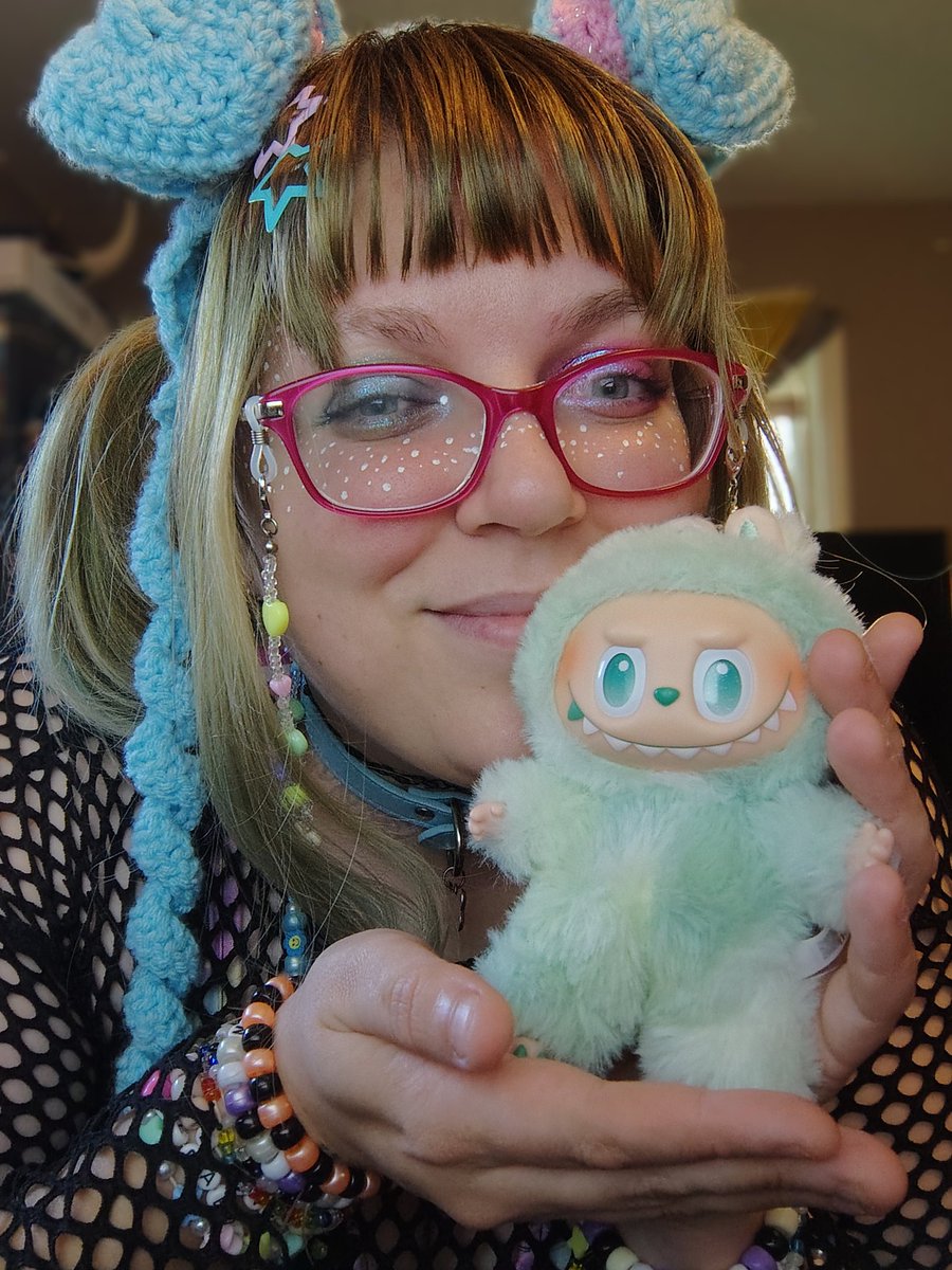lil_daisypop's tweet photo. I'm a proud Labubu parent now!!!!
๐tags๐
#little #littlespace #cglg #caregiverlittle #adultonesie #adultpaci #pacifier #glasses #onesiesdownunder #petplay #thighhighsocks #thighs #puppygirl #clowngirl #humanpet https://t.co/opxBlGiVIK