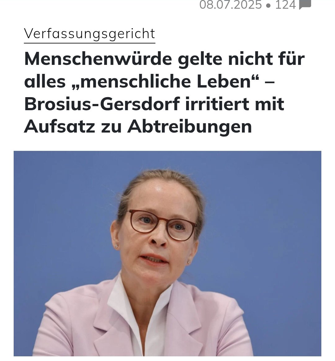 Bela🇩🇪🇭🇺🇺🇸💙💙💙🎭🎭🎭 (@bela1katze) on Twitter photo <a href="/Markus_Soeder/">Markus Söder</a> "Die Annahme, dass Menschenwürde überall gelte, wo menschliches Leben existiert, ist ein biologistisch-naturalistischer Fehlschluss.“
Ihr seid das letzte!!!!! Links ist vorbei, dank euch kommt jetzt Linksextrem!!!" <a href="/Markus_Soeder/">Markus Söder</a> "Die Annahme, dass Menschenwürde überall gelte, wo menschliches Leben existiert, ist ein biologistisch-naturalistischer Fehlschluss.“
Ihr seid das letzte!!!!! Links ist vorbei, dank euch kommt jetzt Linksextrem!!!"
