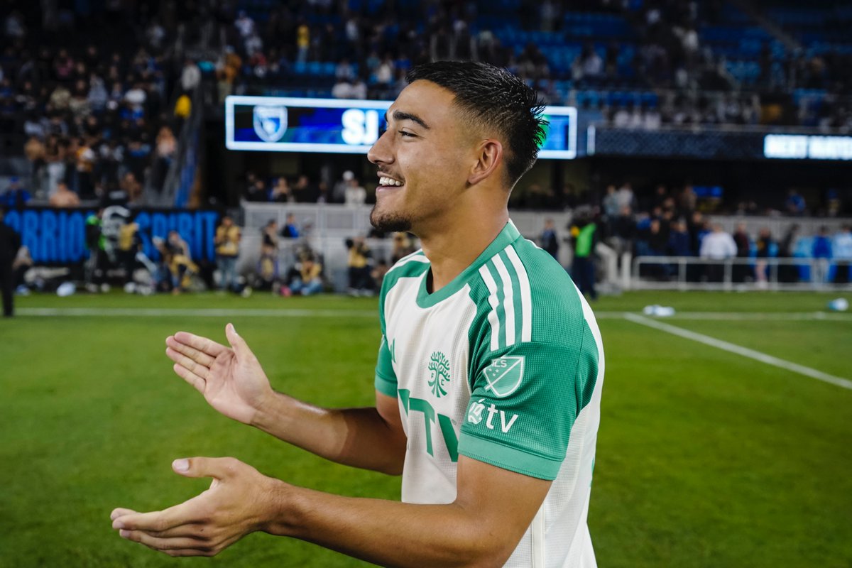 AustinFC_PR's tweet image. Owen Wolff vs. San Jose on Tuesday night:
▪️ Made the winning PK in the shootout
▪️ Won a PK leading to an equalizer in ET
▪️ 11 duels won
▪️ 3 tackles won
▪️ 2 chances created