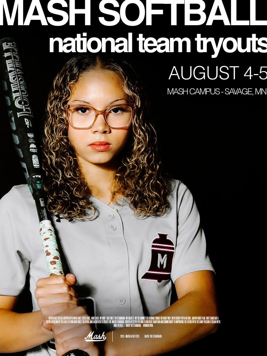 Here to set the standard. 🔔📈🥎

🔗: mashsoftball.com/national-teams