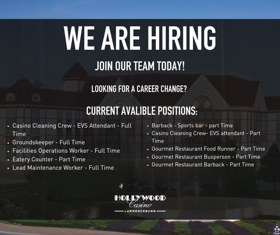 Looking for a career change? WE ARE HIRING! 🎉

Check out our current available positions: bit.ly/3XYHP2k