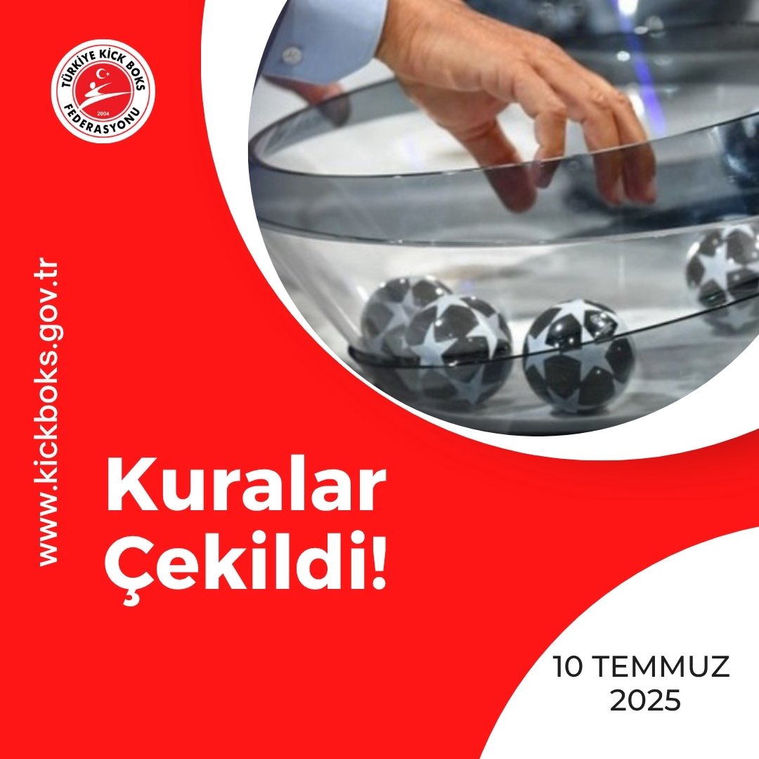 TASKK Türkiye Kick Boks Şampiyonası Minikler ve Yıldızlar Tatami Sporları kuraları çekilerek Web Sitemizde yayınlanmıştır.